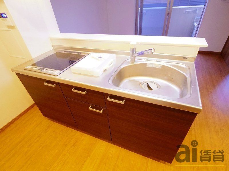 キッチン　※別号室写真です