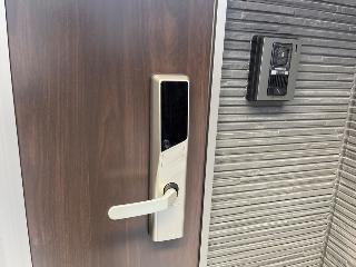 玄関　電子キー（イメージ）