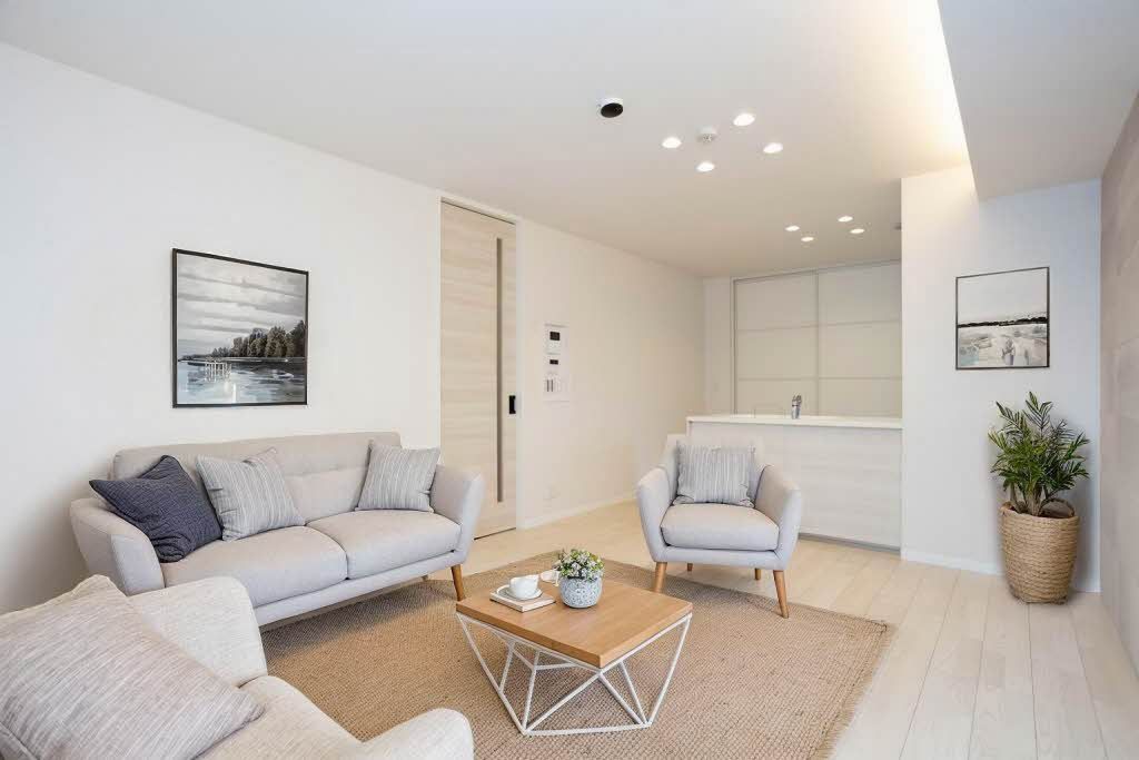 居室・リビング　こちらのお部屋で新生活を始めてみませんか？※家具はＣＧです。