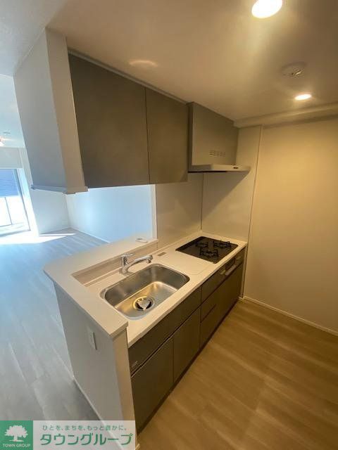 キッチン　バルコニー