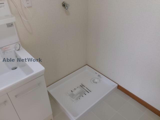 その他設備　洗濯機置き場