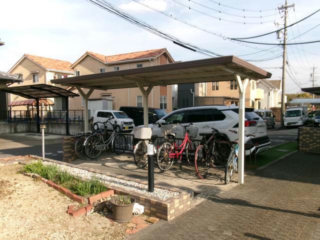 その他共有部分　駐輪場
