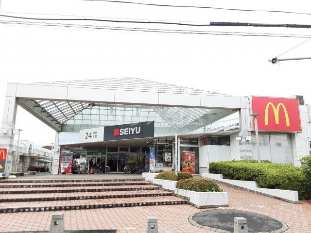 スーパー　西友馬堀店（スーパー）まで605m