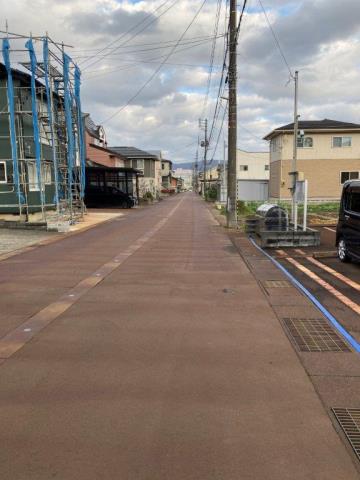 その他　前面道路（その他）まで0m