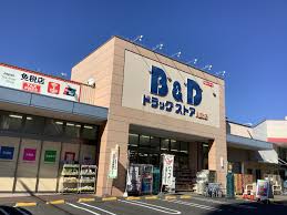 ドラックストア　B&Dドラッグストア 則武店（ドラッグストア）まで652m