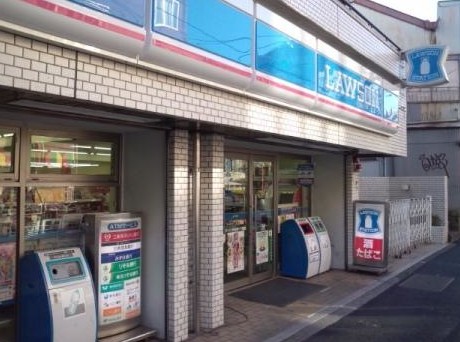 コンビニ　ローソン代々木一丁目店（コンビニ）まで102m