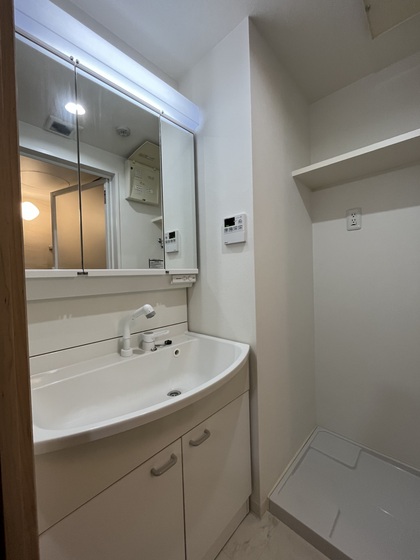 洗面設備　※別部屋の写真です