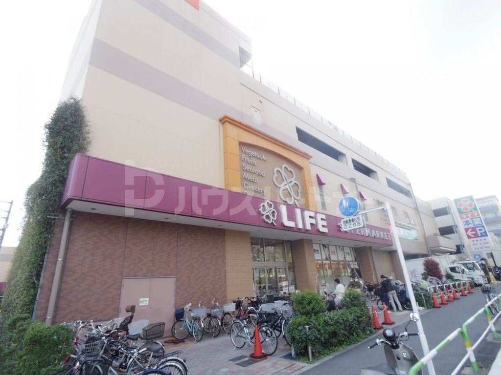 スーパー　ライフ　南千住店（スーパー）まで480m