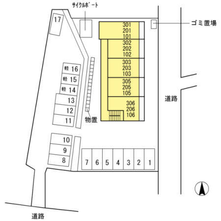 駐車場