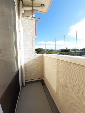 バルコニー　バルコニー付きです