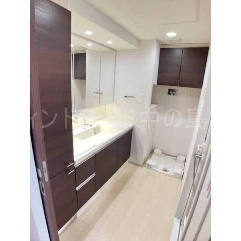 洗面設備　詳細は、ウィンドワード中の島店までご相談下さい。