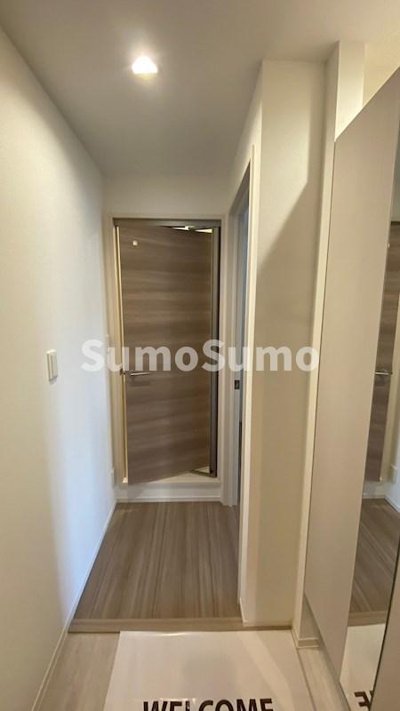 玄関　シンプルで使いやすい玄関です