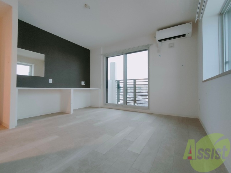 居室・リビング　スタイリッシュな暮らしができる１Ｋのお部屋です！