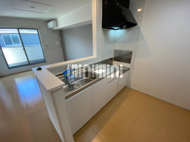 キッチン　ペット洗い場