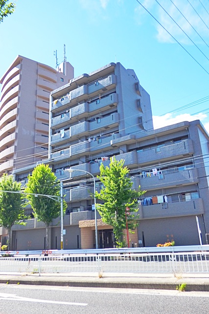 建物外観　生活環境が良いマンションタイプです♪♪