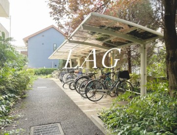 その他共有部分　駐輪場です。