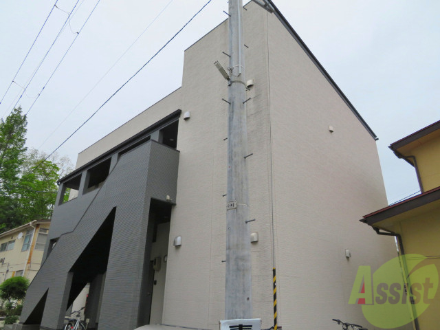 建物外観　仙台市青葉区三条町「ラミアカーサ」