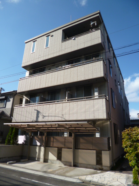 建物外観　耐震耐火構造の旭化成ヘーベルメゾン