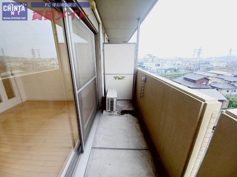 バルコニー　同型参考写真