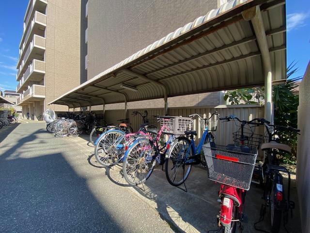 その他共有部分　駐輪場