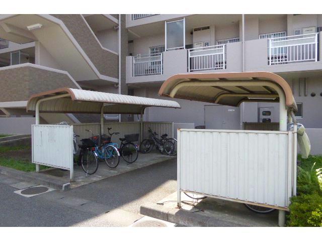 その他共有部分　駐輪場