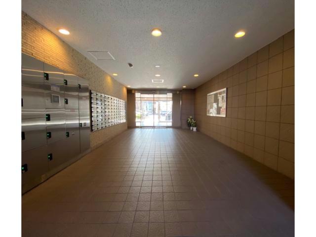 エントランス　エントランス部分