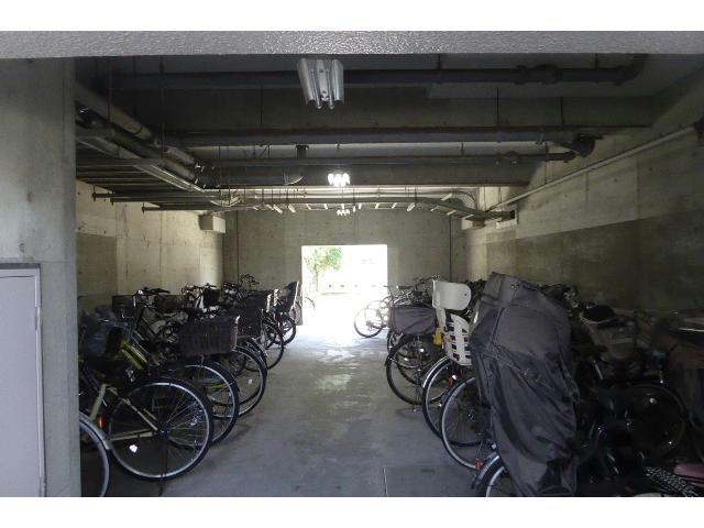 その他共有部分　駐輪場