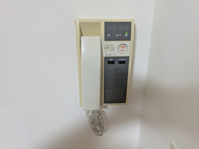 セキュリティ　シティーコーポ春里