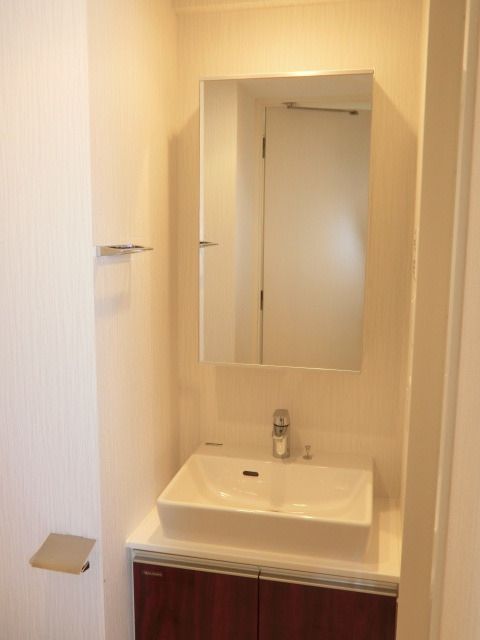 洗面設備　独立洗面台