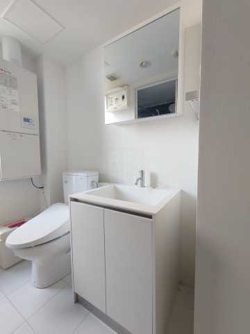 洗面設備　ソウヨツヤフナマチ