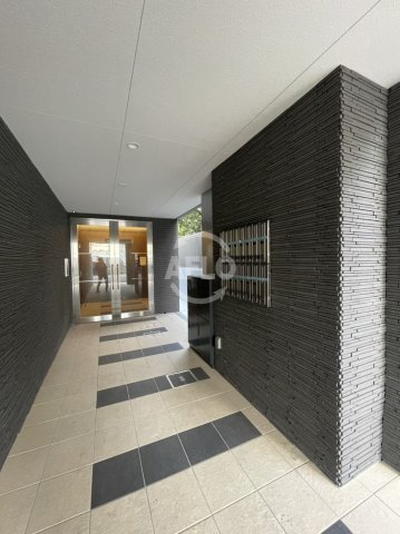 ロビー　エフエルレジデンス心斎首府　ロビー