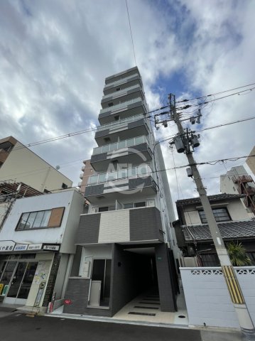 建物外観　エフエルレジデンス心斎首府　外観