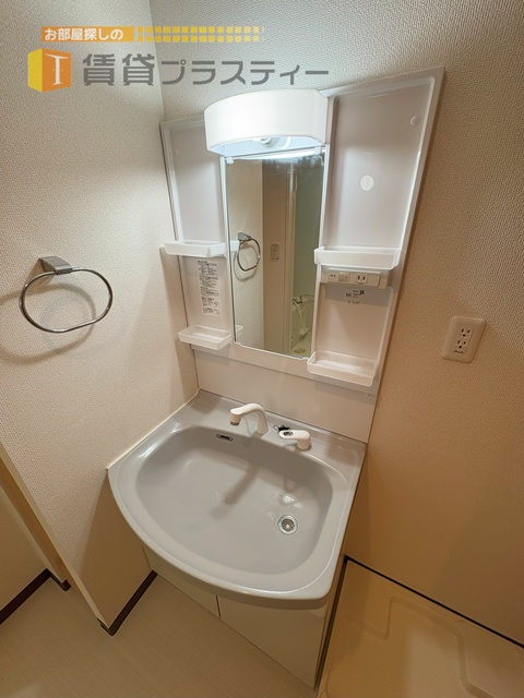 洗面設備　シャンプードレッサー必須ですね