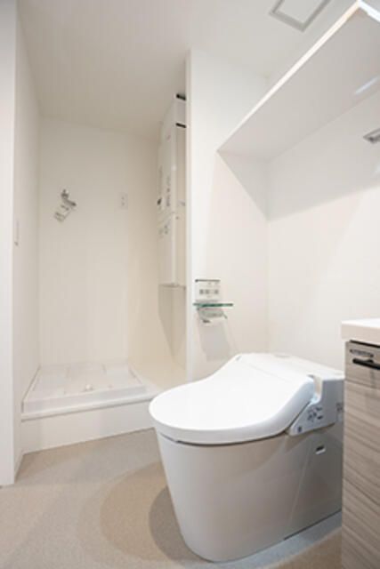 トイレ　※写真は同タイプ住戸です。