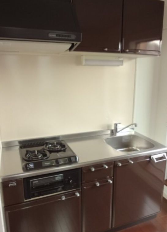 キッチン　きれいなキッチンです