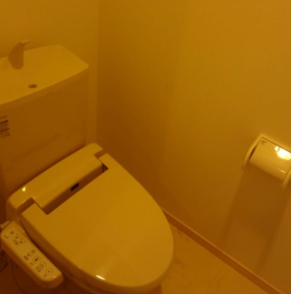 トイレ　清潔感のあるトイレです