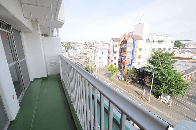 バルコニー　※別部屋参考写真