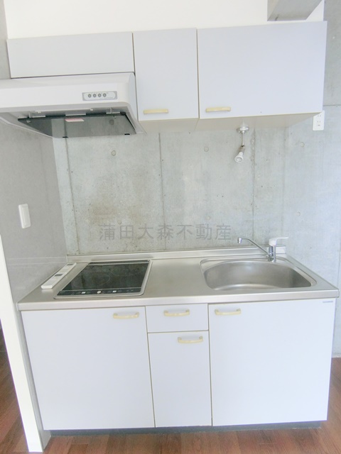 キッチン　2口IHシステムキッチン