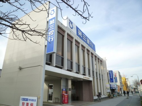 銀行　（株）第三銀行 新郊通支店（銀行）まで394m
