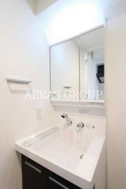 洗面設備　同仕様写真