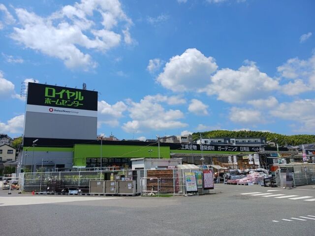 ホームセンター　ロイヤルホームセンター物集女店（ホームセンター）まで300m