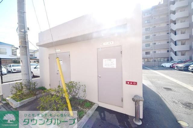 その他共有部分　ゴミ置き場