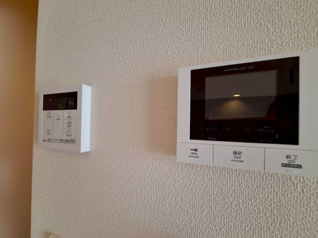 セキュリティ　モニターホン　同タイプ別部屋参考写真