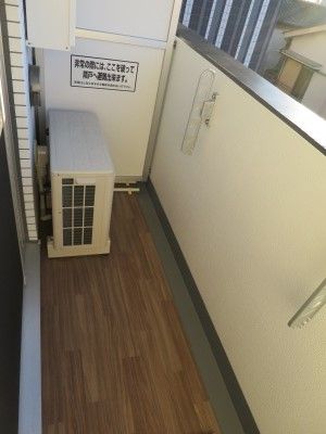 バルコニー　☆日当りのいいバルコニー☆