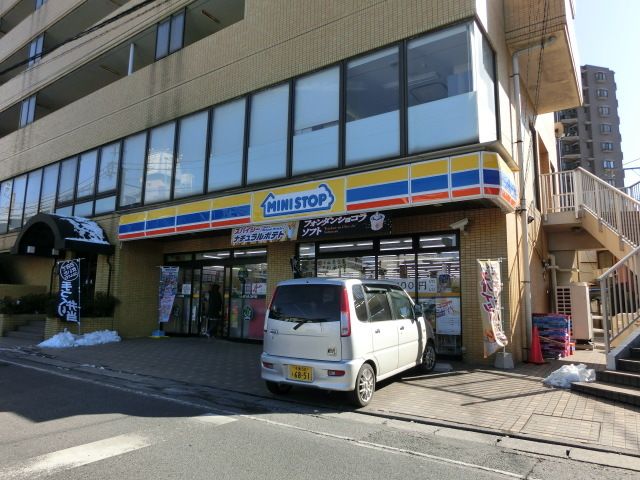コンビニ　ミニストップ稲毛東3丁目店（コンビニ）まで364m
