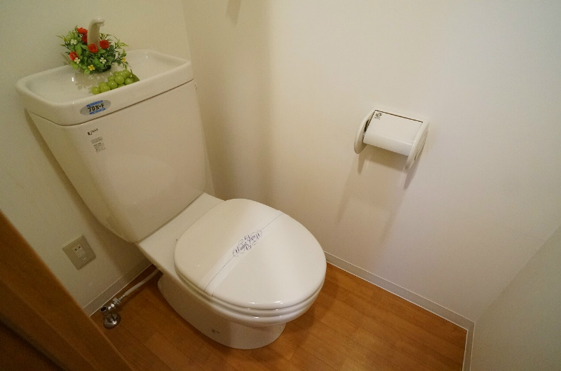 トイレ　トイレです。