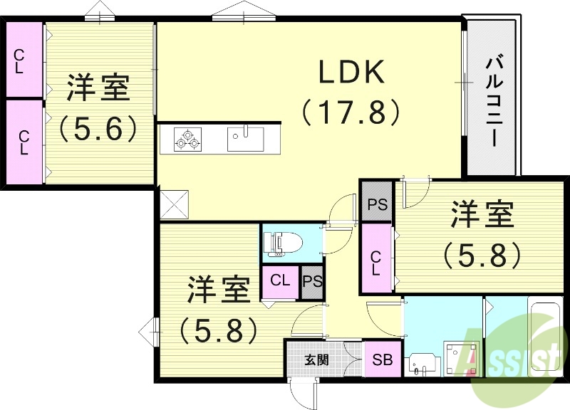 間取り図