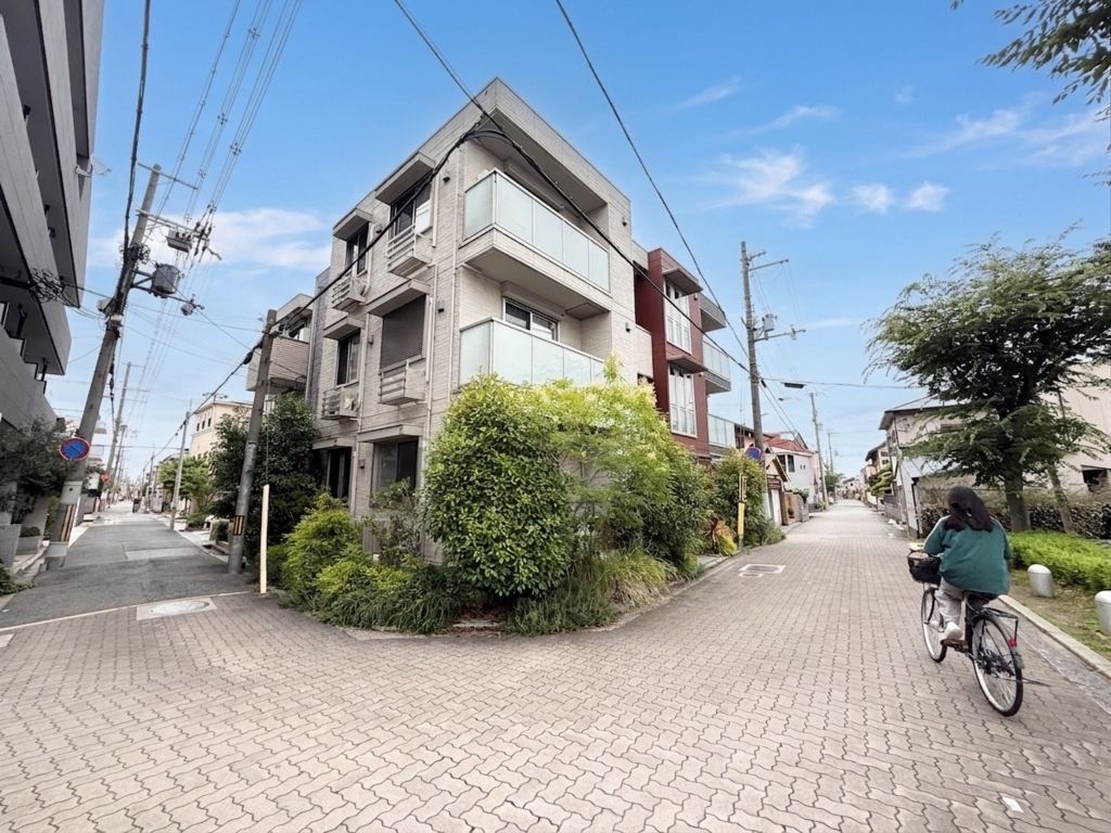 グリューネ塚口の外観写真
