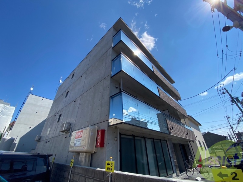 建物外観　札幌市中央区南十四条西「癒禅１４７」