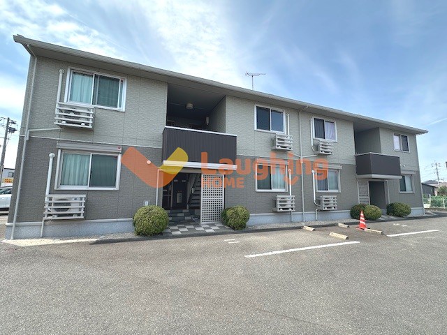 建物外観　外観は落ち着いています